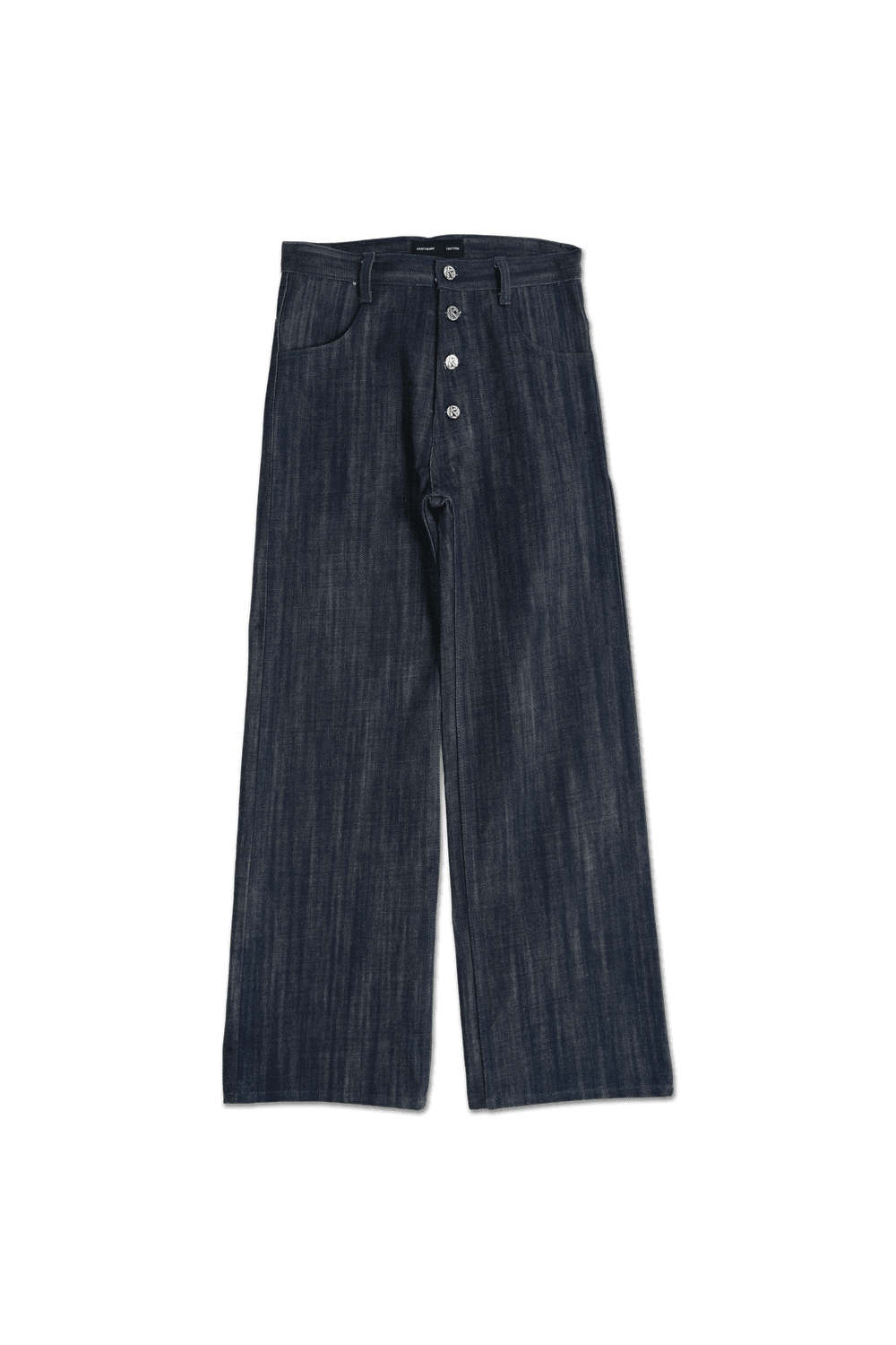 NO.2 SELVEDGE RAW INDIGO (BOOT CUT) — KRAFTWORK